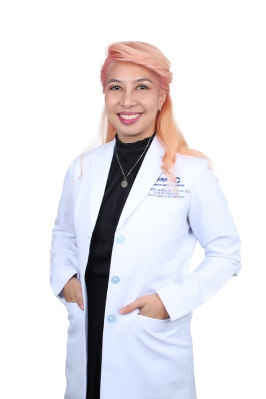 Dr. Jennifer Almelor-Alzaga, ENT Specialist